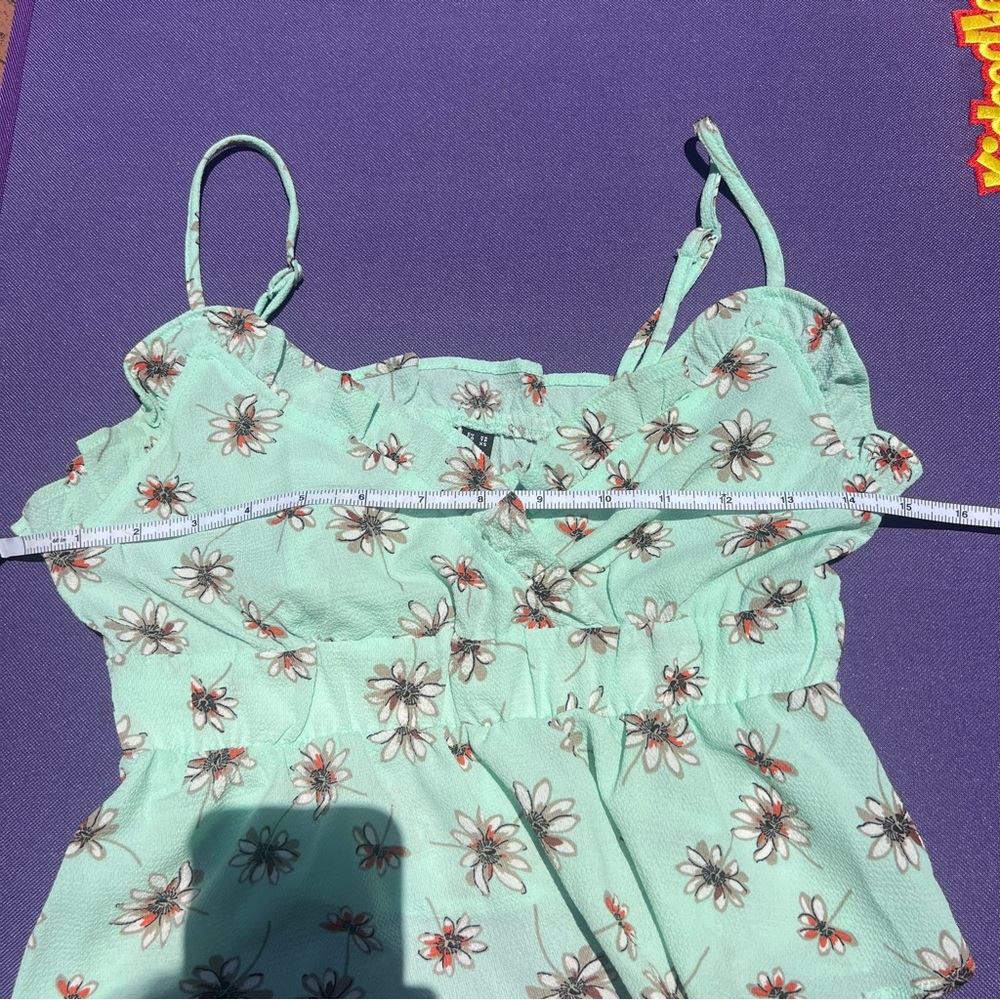 Vero Moda Floral Ruffle Top - Picture 15 of 15